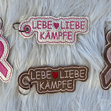 Stickdatei Schlüsselanhänger Krebs Set 743 - Sewando