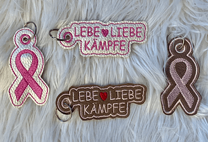 Stickdatei Schlüsselanhänger Krebs Set 743 - Sewando