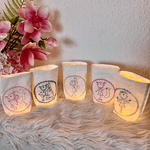 Stickdatei Strichmännchen Weihnachten, Lichtbeutel Set 761 - Sewando