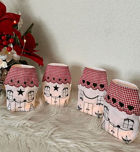 Stickdatei Weihnachten Lichthaus Set 767 - Sewando