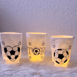 Stickdatei Fussball Lichthülle Set 769 - Sewando