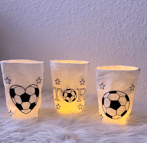 Stickdatei Fussball Lichthülle Set 769 - Sewando