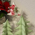 Stickdatei Weihnachtsbaum Tannenbaum In the Hoop Set 444 - Sewando