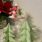 Stickdatei Weihnachtsbaum Tannenbaum In the Hoop Set 444 - Sewando