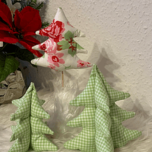 Stickdatei Weihnachtsbaum Tannenbaum In the Hoop Set 444 - Sewando