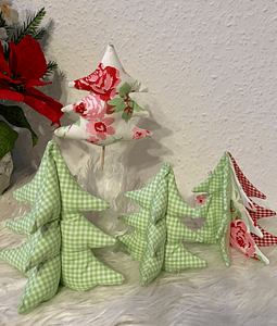 Stickdatei Weihnachtsbaum Tannenbaum In the Hoop Set 444 - Sewando