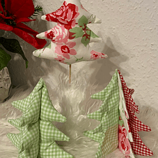 Stickdatei Weihnachtsbaum Tannenbaum In the Hoop Set 444 - Sewando