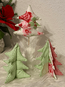 Stickdatei Weihnachtsbaum Tannenbaum In the Hoop Set 444 - Sewando