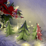 Stickdatei Weihnachtsbaum Tannenbaum In the Hoop Set 444 - Sewando