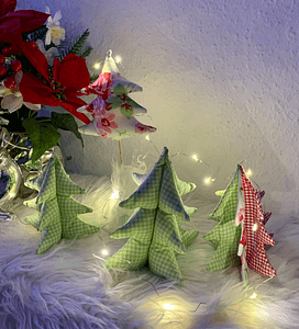 Stickdatei Weihnachtsbaum Tannenbaum In the Hoop Set 444 - Sewando