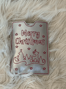 Stickdatei Adventskalender to go Weihnachten Set 773 - Sewando