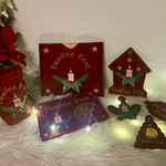 Stickdatei Weihnachten XXL Geschenkset Set 775 - Sewando