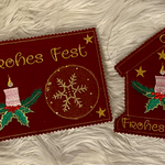 Stickdatei Weihnachten XXL Geschenkset Set 775 - Sewando