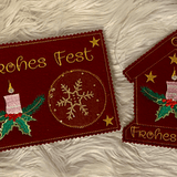 Stickdatei Weihnachten XXL Geschenkset Set 775 - Sewando