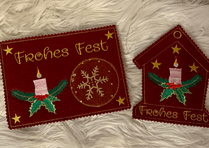 Stickdatei Weihnachten XXL Geschenkset Set 775 - Sewando