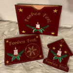 Stickdatei Weihnachten XXL Geschenkset Set 775 - Sewando