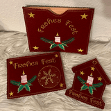 Stickdatei Weihnachten XXL Geschenkset Set 775 - Sewando