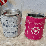 Stickdatei Banderole Spardose Urlaubskasse Kaffeekasse Wohnwagen ITH Maschinenstickerei 778 - Sewando