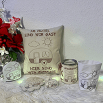 Stickdatei Wohnwagen XXL Geschenkset Set 779 - Sewando