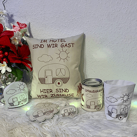 Stickdatei Wohnwagen XXL Geschenkset Set 779 - Sewando