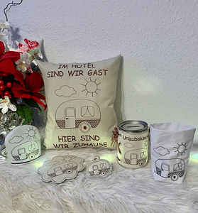 Stickdatei Wohnwagen XXL Geschenkset Set 779 - Sewando