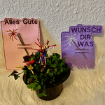 Stickdatei Silvester Wunscherfüller Gutschein Set 780 - Sewando