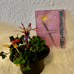 Stickdatei Silvester Wunscherfüller Gutschein Set 780 - Sewando