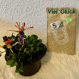 Stickdatei Silvester Wunscherfüller Gutschein Set 780 - Sewando