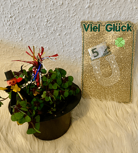 Stickdatei Silvester Wunscherfüller Gutschein Set 780 - Sewando