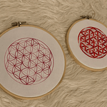 Stickdatei Blume des Lebens Set 785 - Sewando
