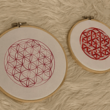 Stickdatei Blume des Lebens Set 785 - Sewando
