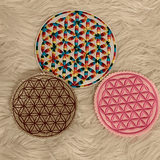 Stickdatei Blume des Lebens Set 785 - Sewando