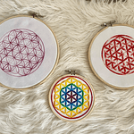 Stickdatei Blume des Lebens Set 785 - Sewando