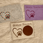 Stickdatei Mug Rug Schokohülle In the Hoop Sag Danke Set 555 - Sewando