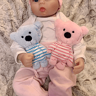 Stickdatei Teddy Bär Kuscheltier Set 731 - Sewando