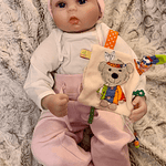 Stickdatei Teddy Indianer Geschenkset Geburt In the Hoop Set 755 - Sewando