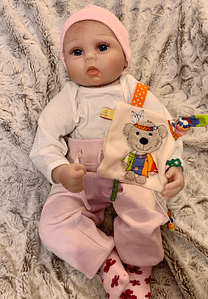Stickdatei Teddy Indianer Geschenkset Geburt In the Hoop Set 755 - Sewando