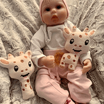 Stickdatei Gerda Giraffe In the Hoop Set 666 - Sewando