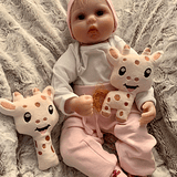 Stickdatei Gerda Giraffe In the Hoop Set 666 - Sewando