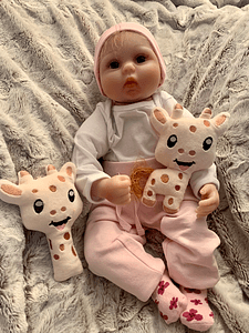 Stickdatei Gerda Giraffe In the Hoop Set 666 - Sewando