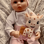 Stickdatei Gerda Giraffe In the Hoop Set 666 - Sewando
