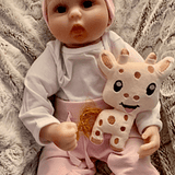 Stickdatei Gerda Giraffe In the Hoop Set 666 - Sewando