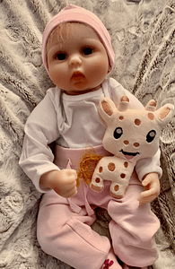 Stickdatei Gerda Giraffe In the Hoop Set 666 - Sewando