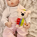 Stickdatei Teddy Indianer Geschenkset Geburt In the Hoop Set 755 - Sewando