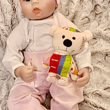 Stickdatei Teddy Indianer Geschenkset Geburt In the Hoop Set 755 - Sewando