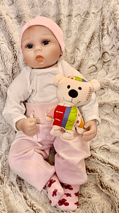 Stickdatei Teddy Indianer Geschenkset Geburt In the Hoop Set 755 - Sewando