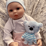 Stickdatei Teddy Bär Kuscheltier Set 731 - Sewando