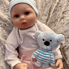 Stickdatei Teddy Bär Kuscheltier Set 731 - Sewando