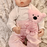 Stickdatei Teddy Girl Geschenkset zur Geburt In the Hoop Set 755 - Sewando