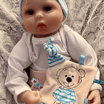 Stickdatei Doodle Teddy Bär Applikation Set 731 - Sewando